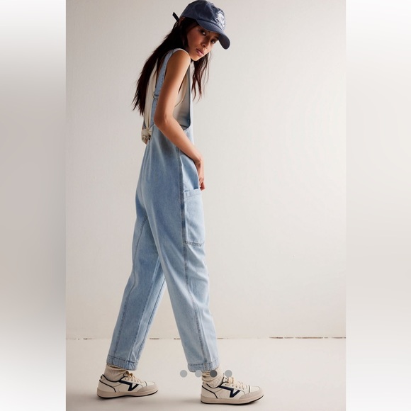 Free People High Roller Jumpsuit - Picture 3 of 10